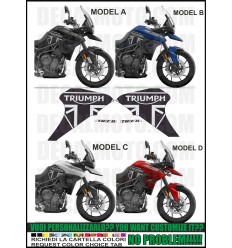 TIGER 900 TANK PAD SIGN CRYSTAL